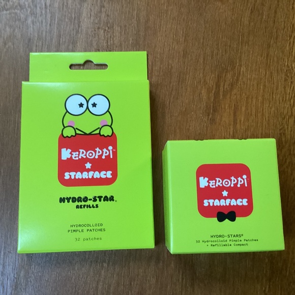 Keroppi Star Face Bundle New - Picture 1 of 9